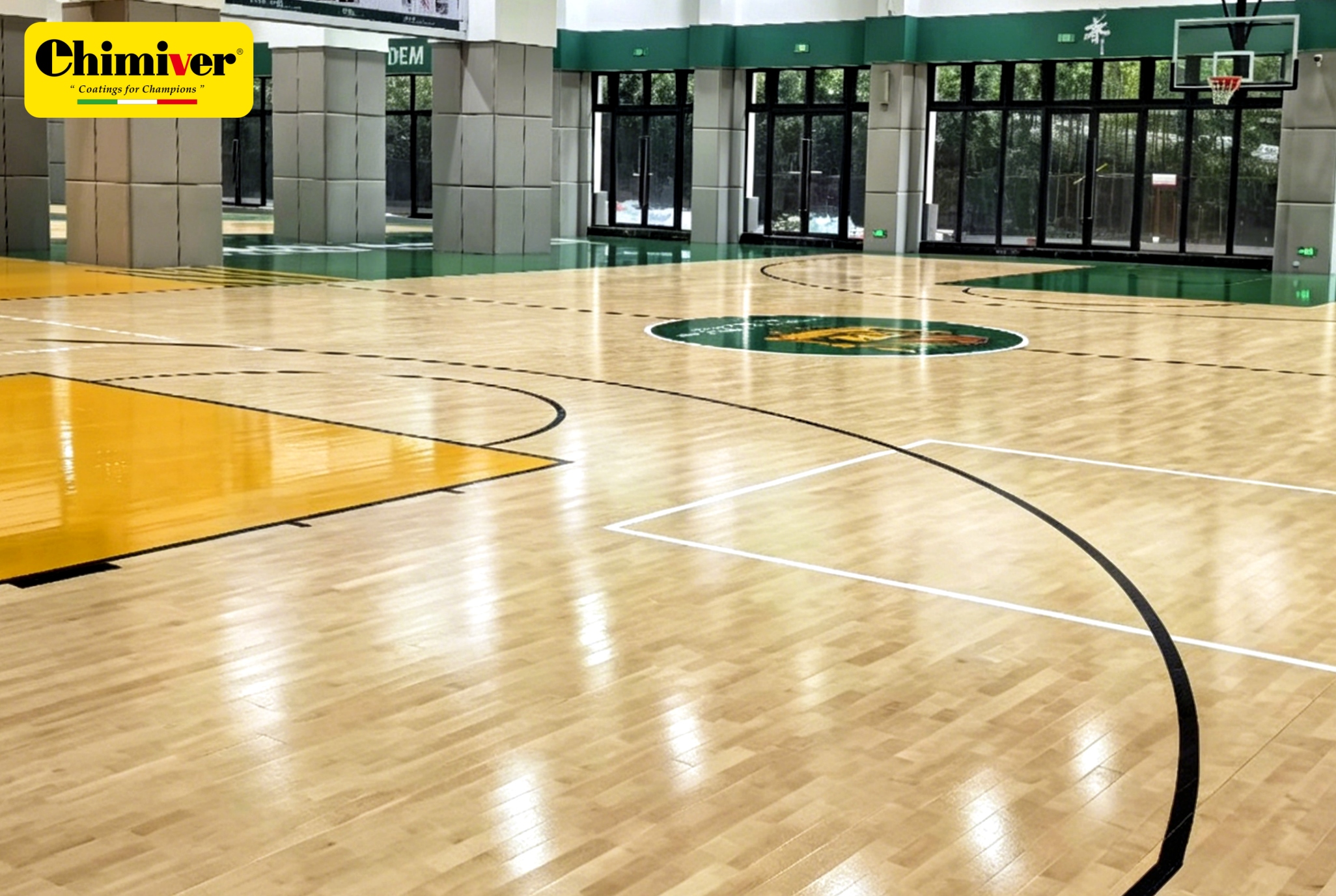 巴蜀常春藤学校携手凯美沃：高端教育背后的“地板安全哲学” 